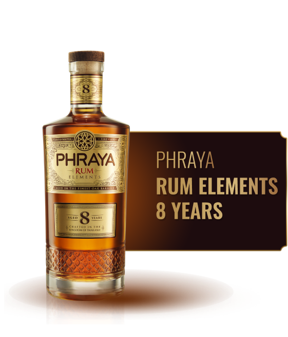 pharaya elements rum 8 years