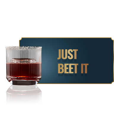 JUST BEET IT